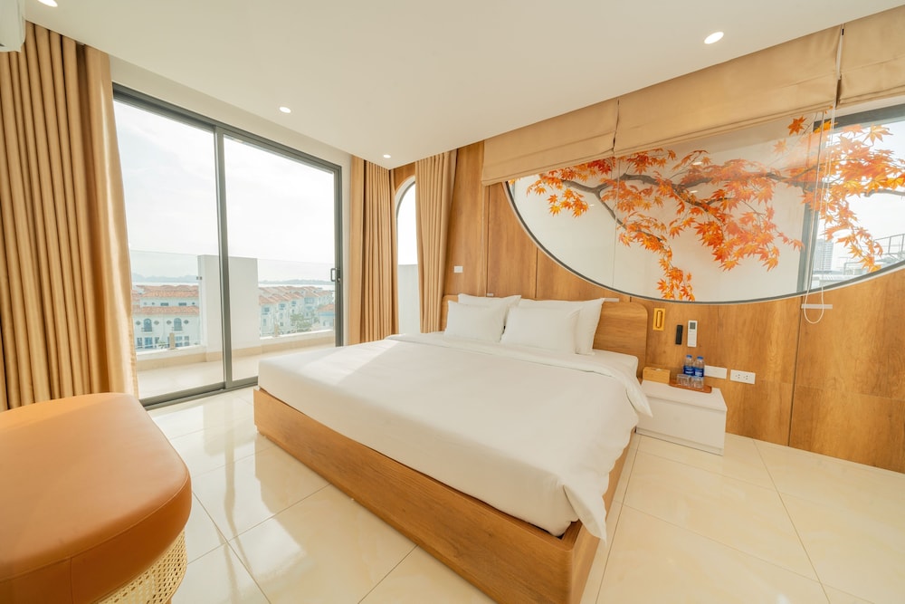 Executive Double Room, Balcony, Bay View