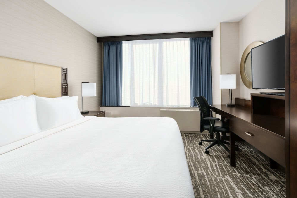 Room, 1 King Bed, City View