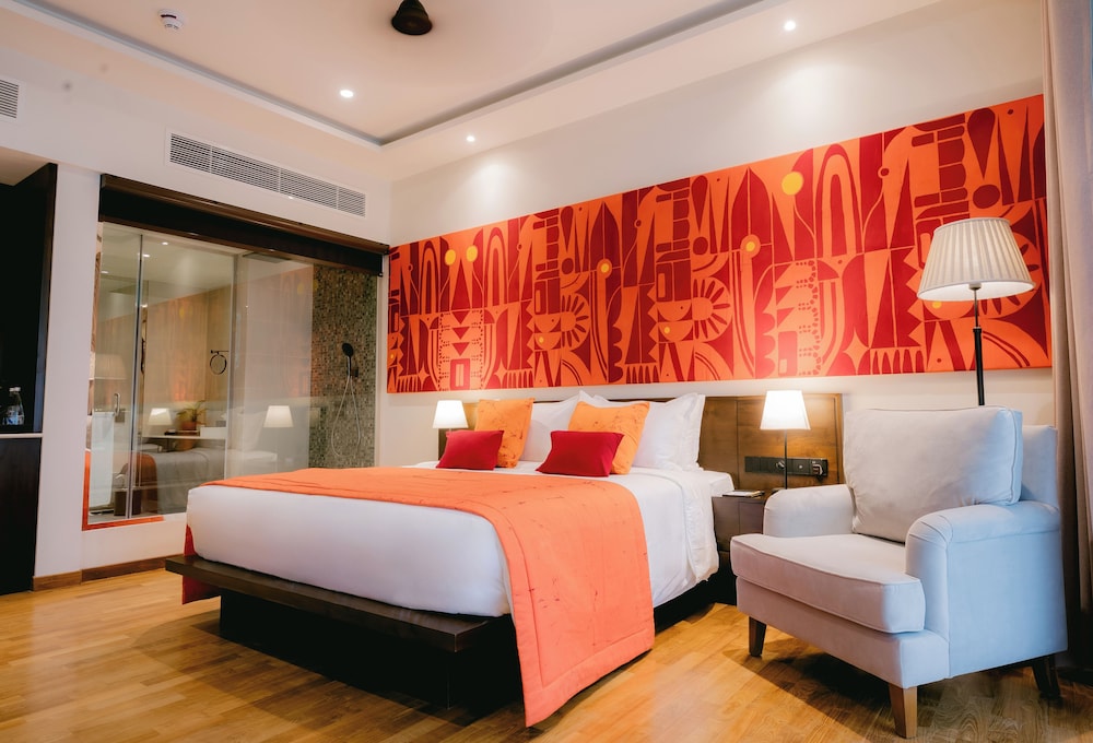 Deluxe Double Room, Balcony, Garden View photo 2