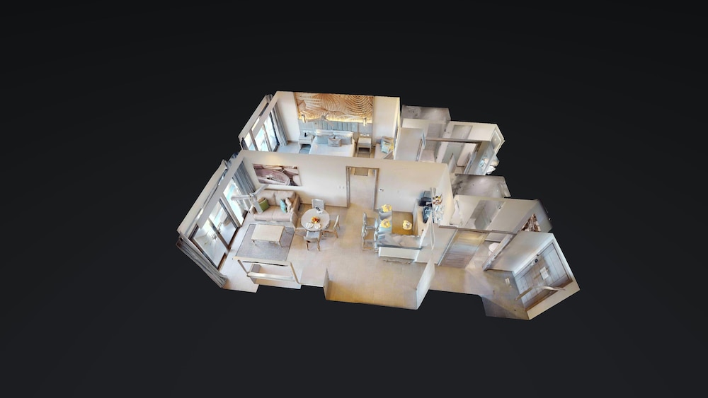 Luxury Presidential Beach Front One Bedroom Suite Diamond Club