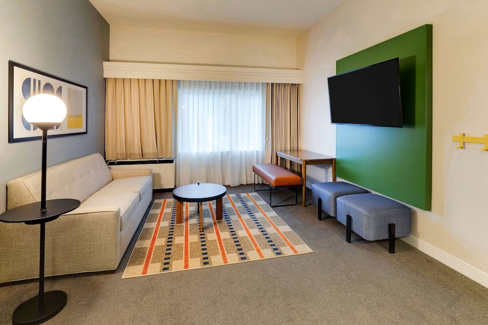 Suite, 1 King Bed with Sofa bed, Accessible - Photo 7