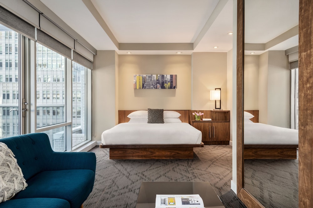 Room, 1 King Bed with Sofa bed, Accessible, City View