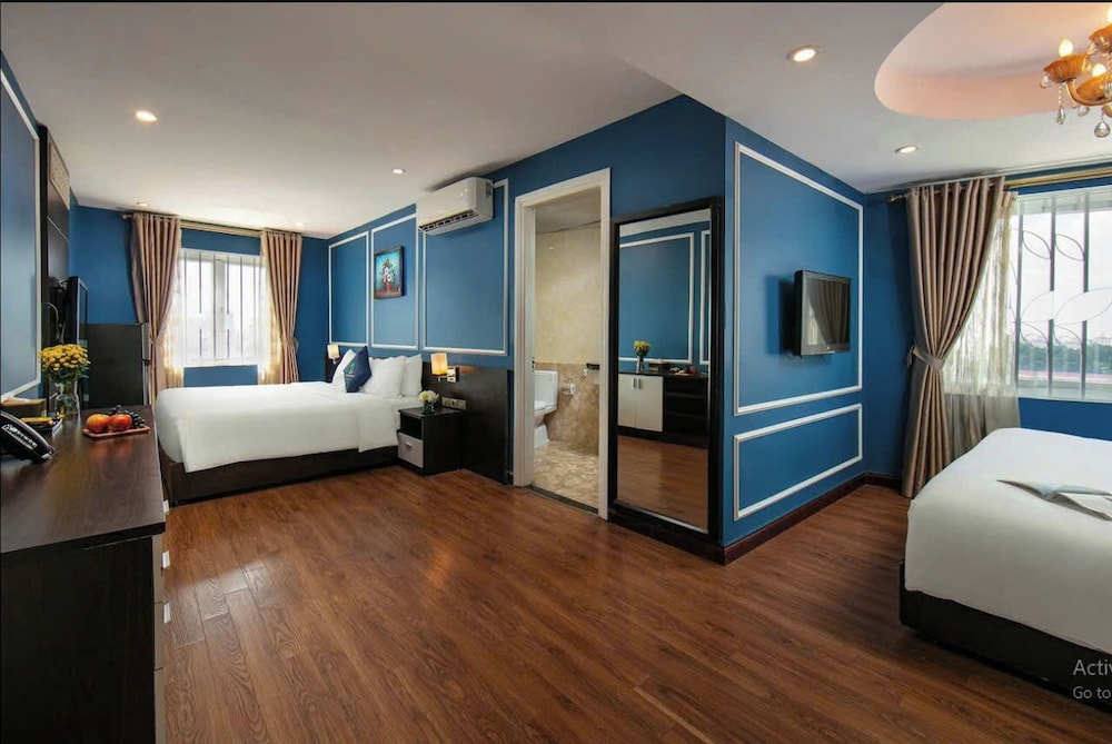 Family Double Room, 1 Bedroom, City View