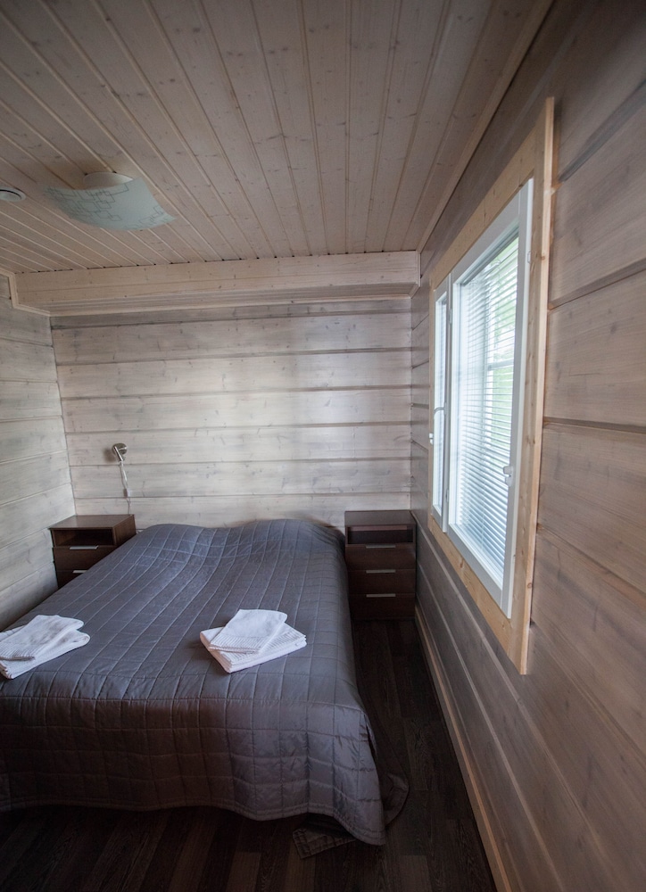 Big Sauna Villa with 2 bedrooms and private beach