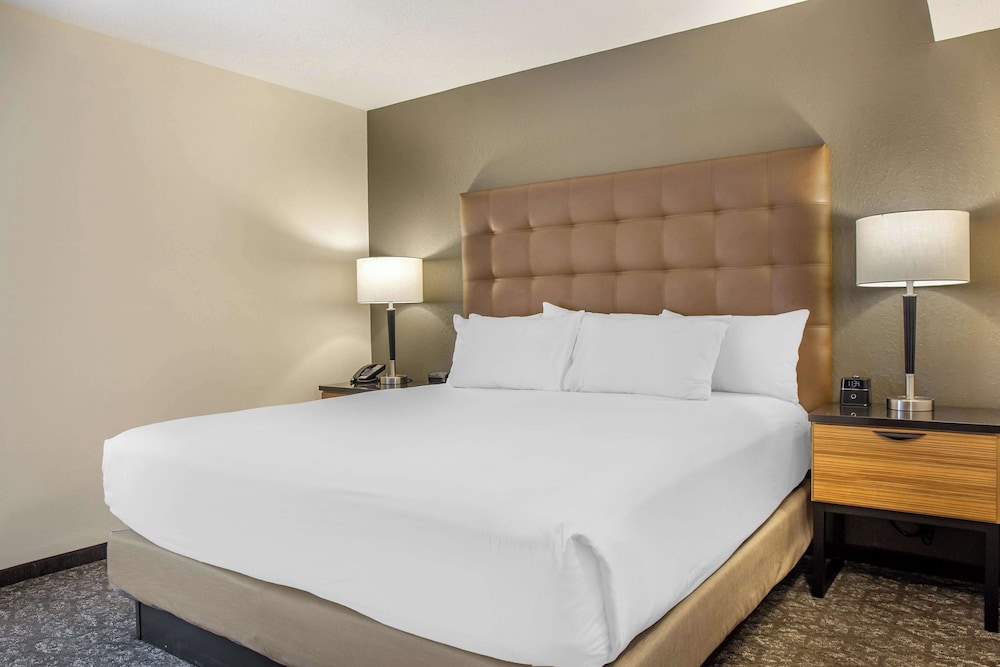 Suite, 1 King Bed with Sofa bed, Accessible, Refrigerator & Microwave (2 Rooms, Tub) - Photo 3