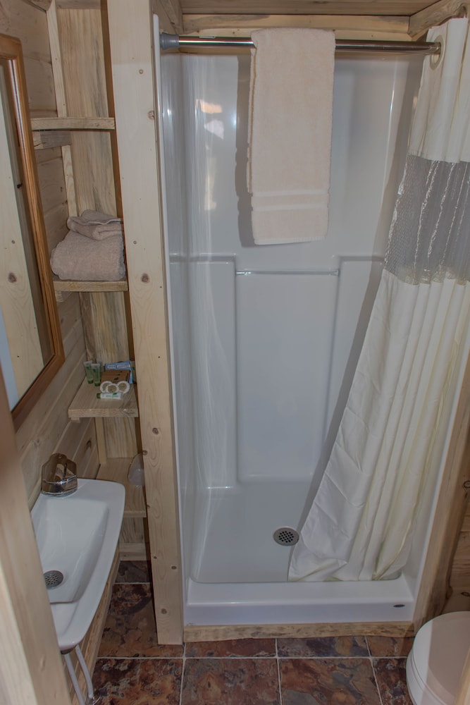 Premium Cabin, Multiple Beds, Patio, Mountain View photo 2