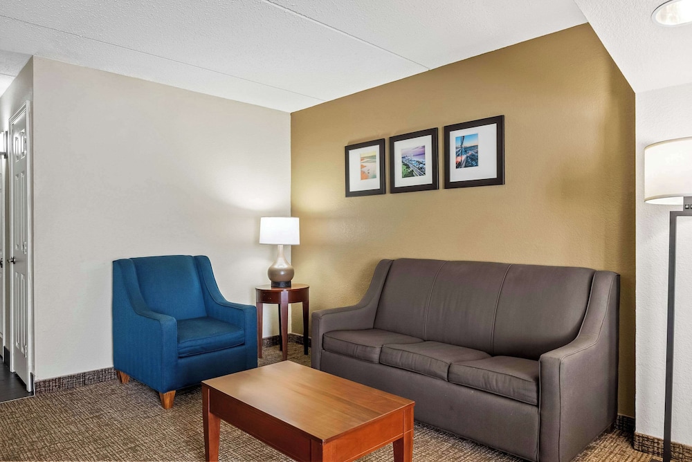 Suite, 1 King Bed with Sofa bed, Accessible, Non Smoking - Photo 4