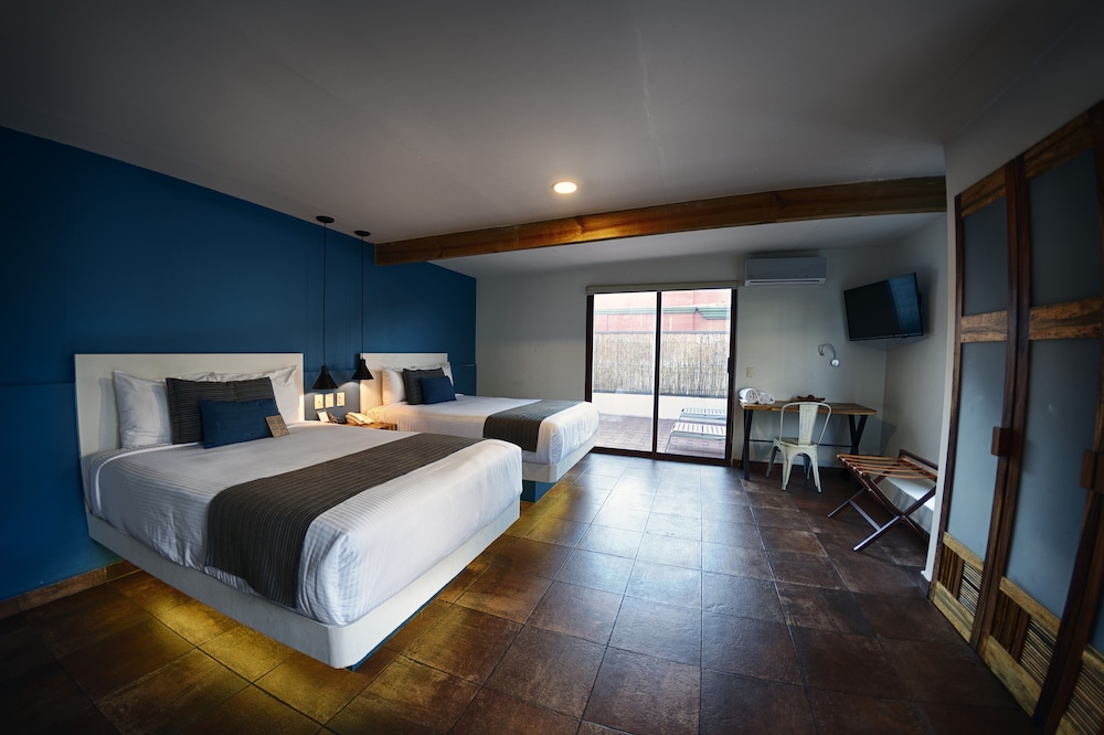 Junior Suite, 2 Double Beds, Terrace - Photo 5
