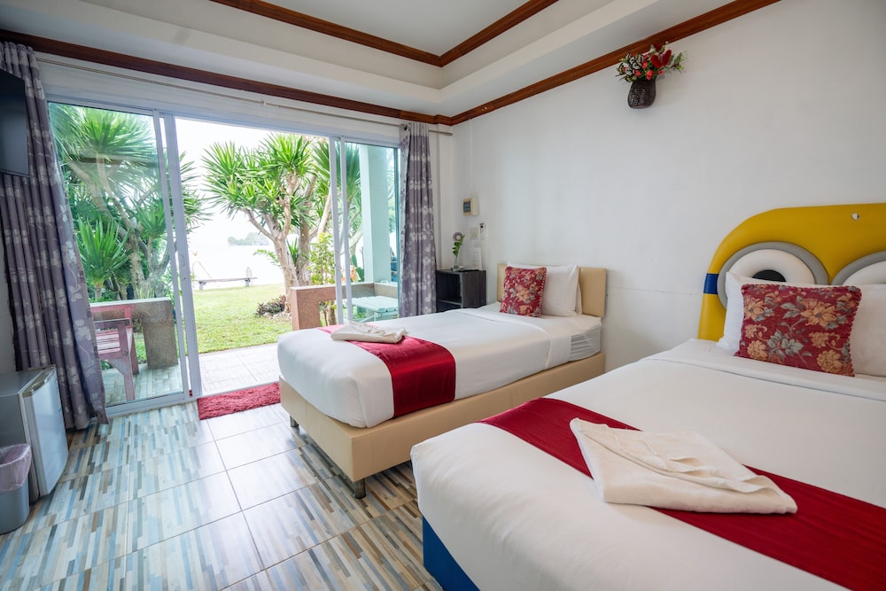 Standard Twin Room, Sea View