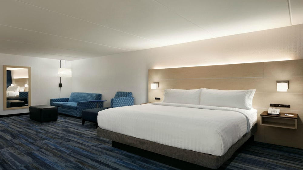 Room, 1 King Bed with Sofa bed, Accessible (Communications, Mobility) photo 3