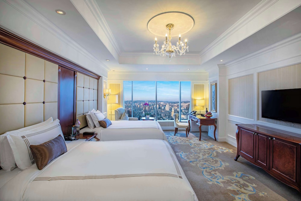 Deluxe Room, 2 Twin Beds, City View photo 1