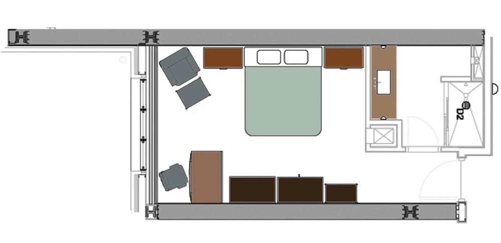 Deluxe Room, 1 King Bed photo 1