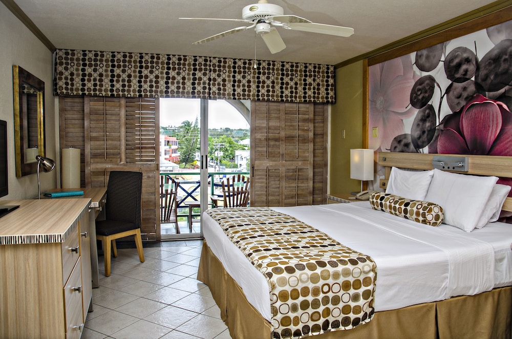 Room, Island View, 2 Double Beds