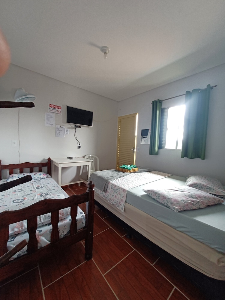 Basic Triple Room, Courtyard View