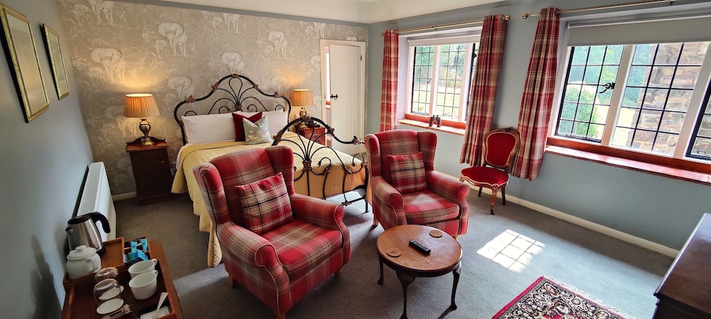 Luxury Double Room, Ensuite, Courtyard View (Ivystone)