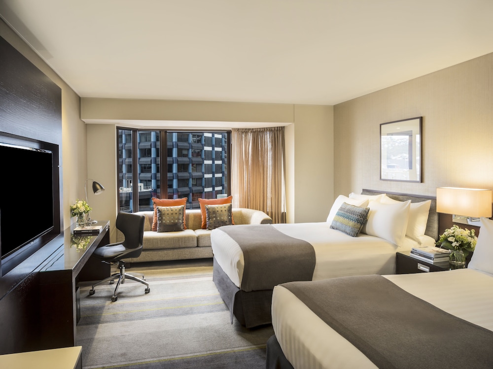 Premium Room, 2 Double Beds, Club Lounge Access - Photo 2