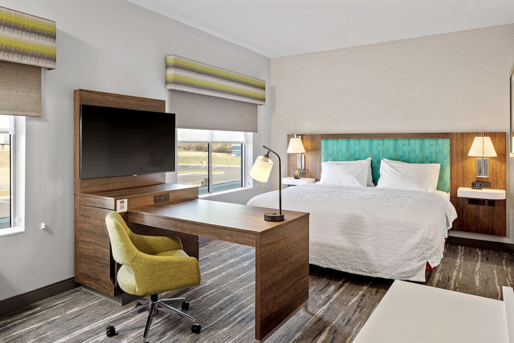 Studio, 1 King Bed, Accessible (Mobility & Hearing, Roll-In Shower) - Photo 2