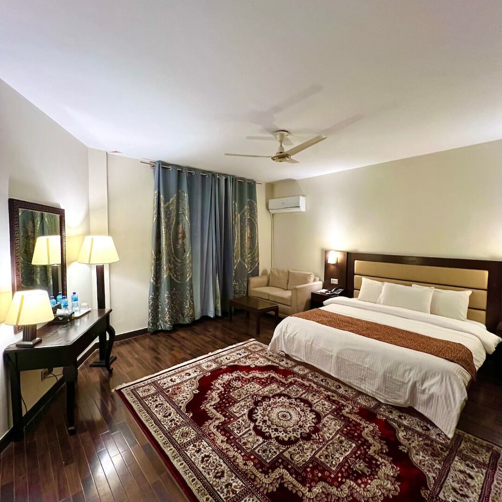 Executive Double or Twin Room, Garden View