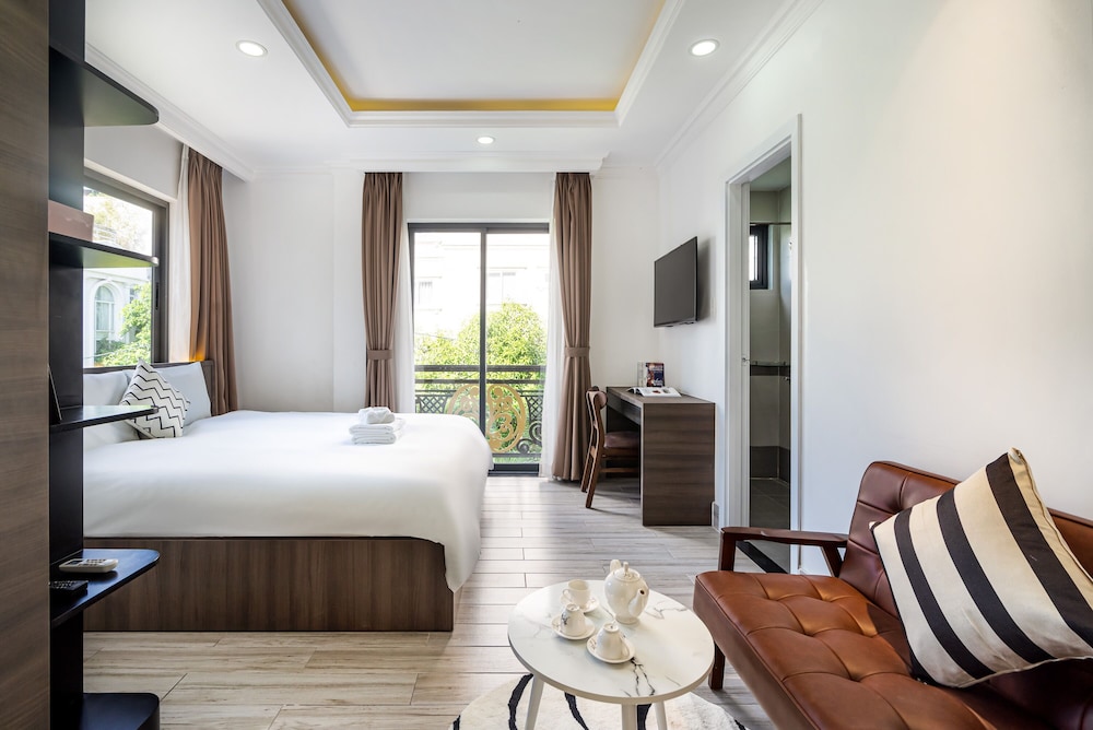 Standard Double Room, Balcony