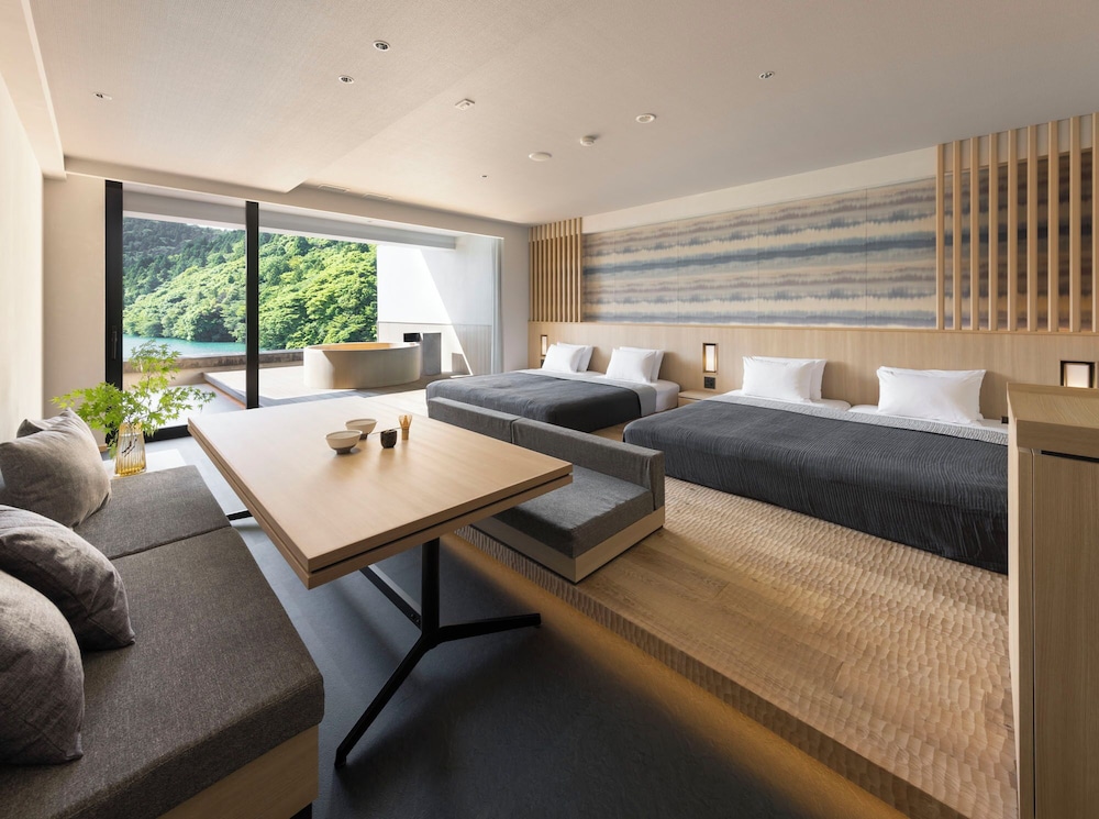 SUISYOKU, Room with Semi Open-Air Bath, Non Smoking photo 1