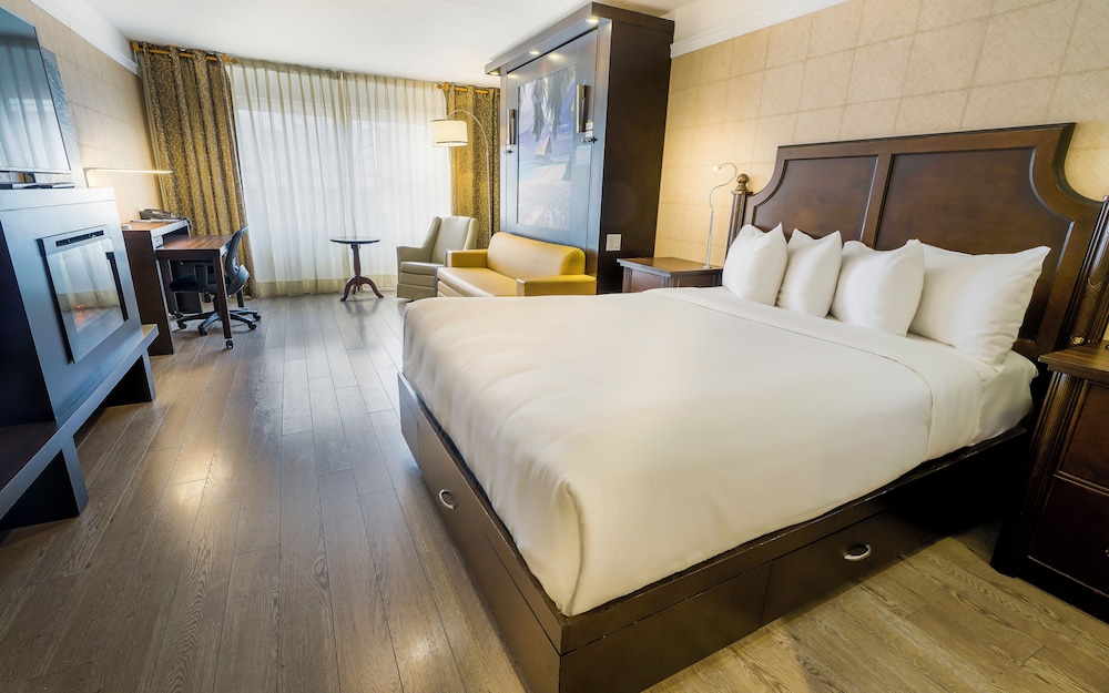 Superior Room, 1 Queen Bed, 1 Queen Murphy Bed photo 1