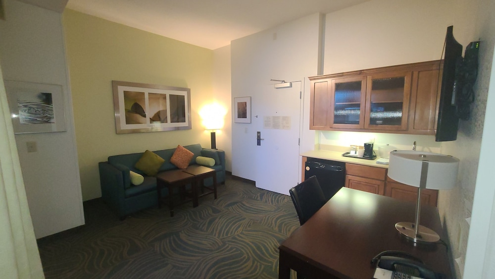Suite, 1 King Bed, Accessible, Bathtub (Living Room;with Sofabed) - Photo 2