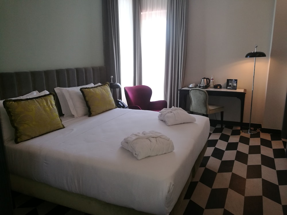 Deluxe Double Room, Terrace, Tower photo 2
