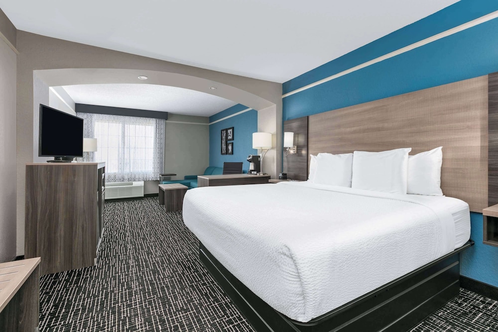 Deluxe Suite, 1 King Bed, Non Smoking photo 1