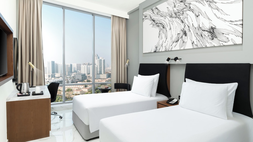 Premium Room, 2 Twin Beds (High Floor) photo 1