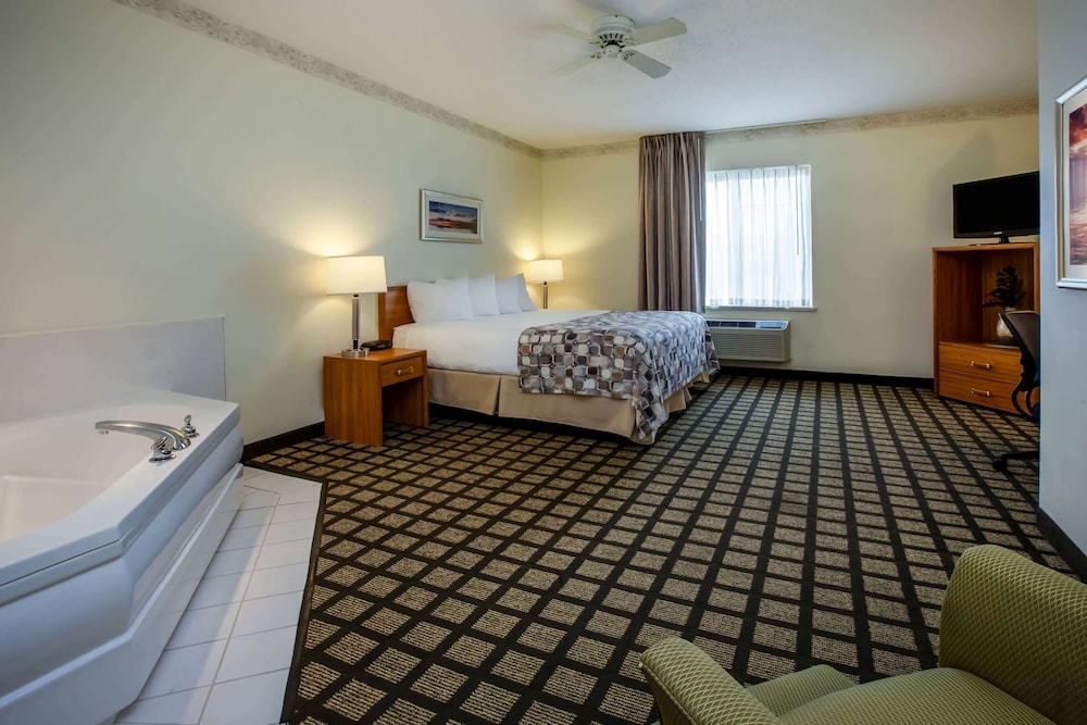 Standard Room, 1 King Bed, Jetted Tub photo 1