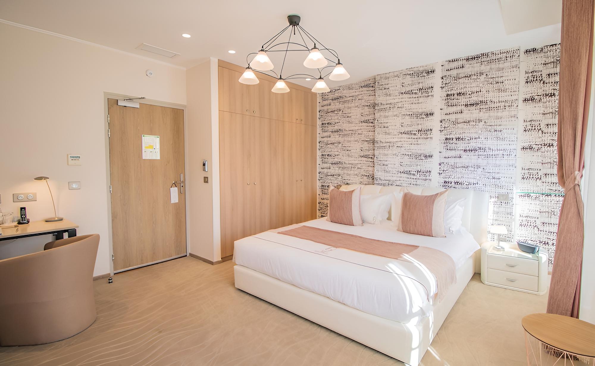 Premium Twin Room, Garden View (Grenadille)