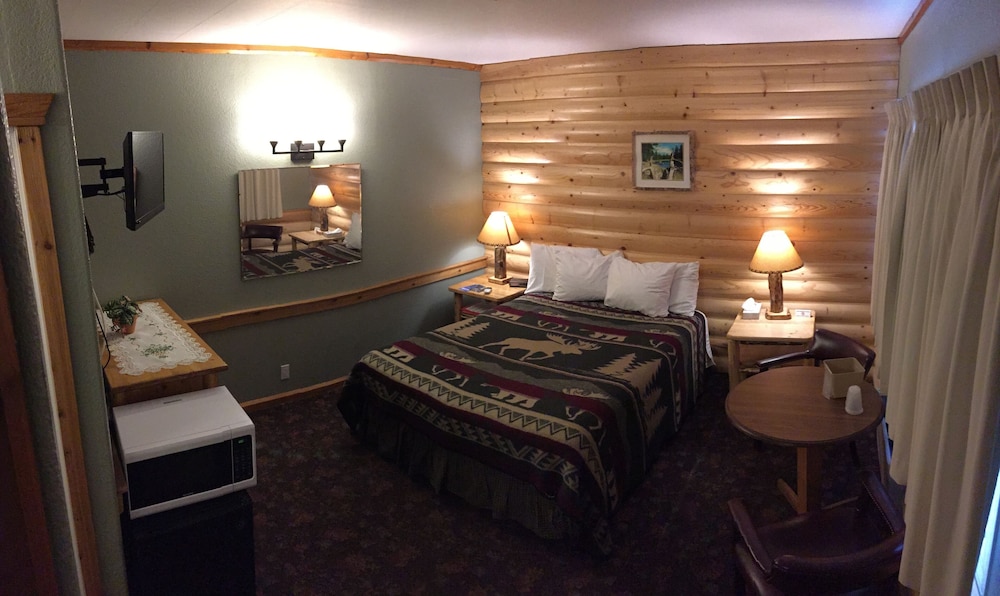 汽车旅馆, 蒸汽船间歇泉 (115) - 大号床, 私人浴室, 浴缸/淋浴, 电视, 微波炉, F