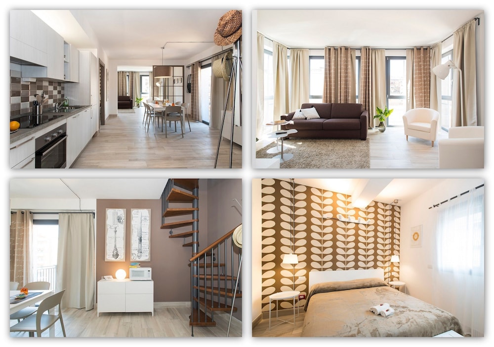 Elite Apartment, 3 Bedrooms, 2 Bathrooms, Garden View