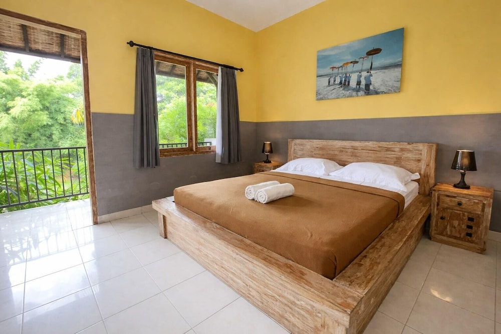 Deluxe Double Room, Balcony, Pool View photo 2