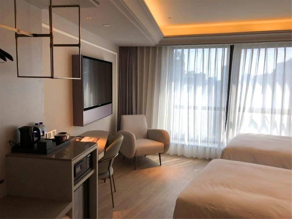 Deluxe Room, 2 Twin Beds