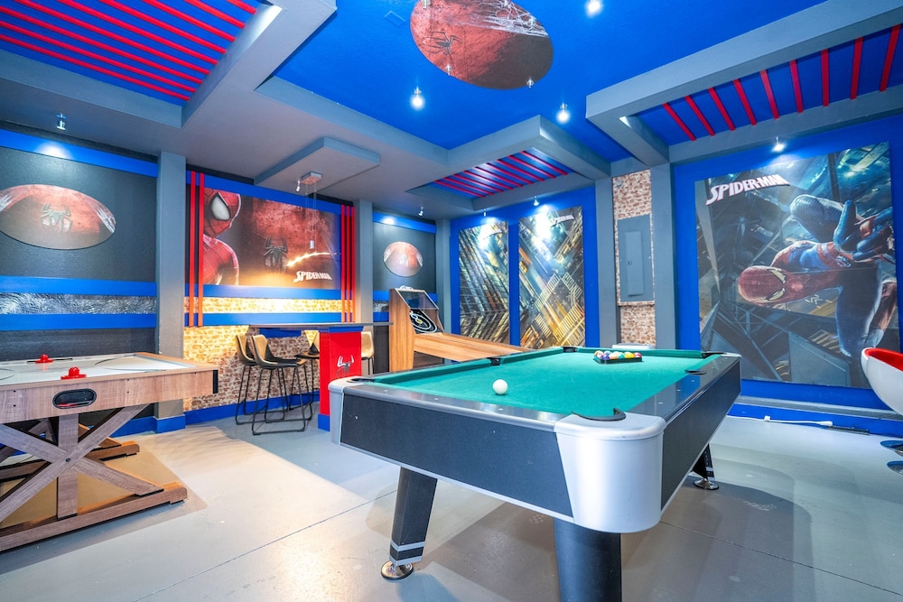 Magical Home Modern Rooms Pool Spa and Game Room Near Clubhouse, 写真 24