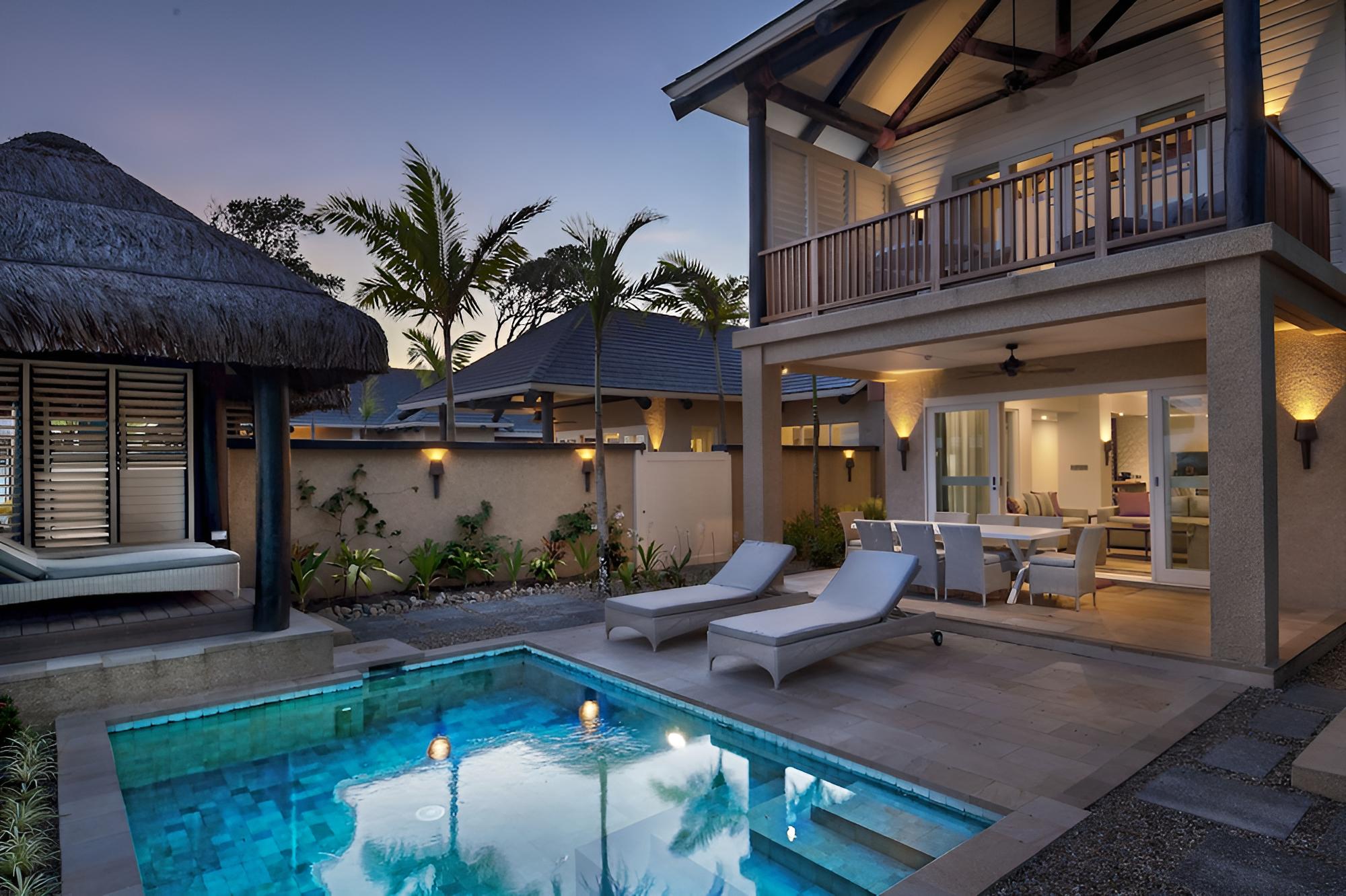 Two Bedroom Beachfront Villa photo 3