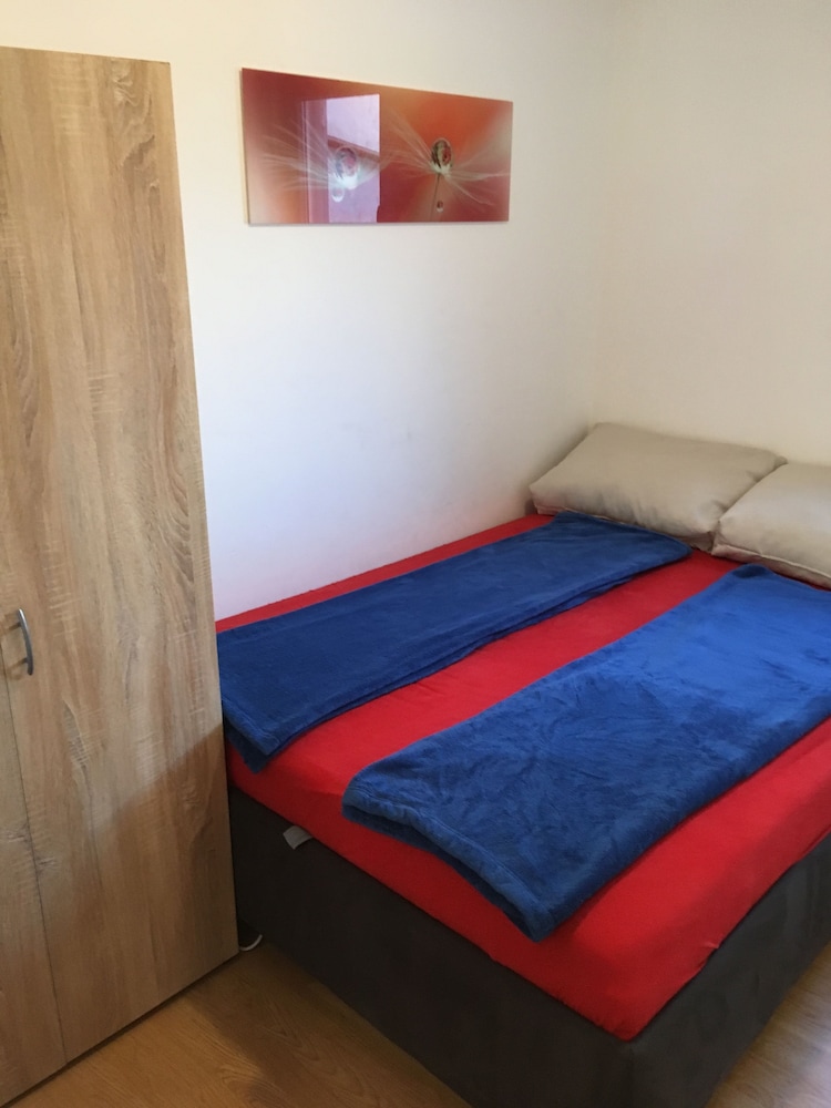 Family Apartment, 2 Double Beds, Non Smoking, Sea View