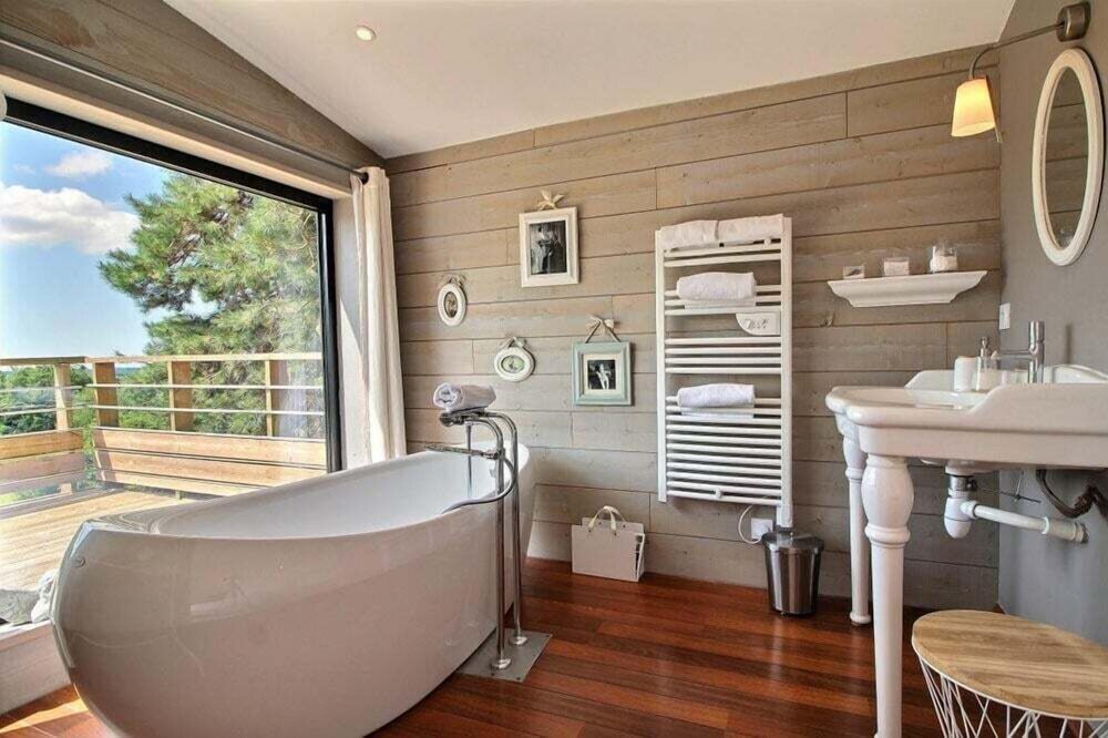 Panoramic Cabin, Ensuite, Valley View (La Vision'air) photo 2