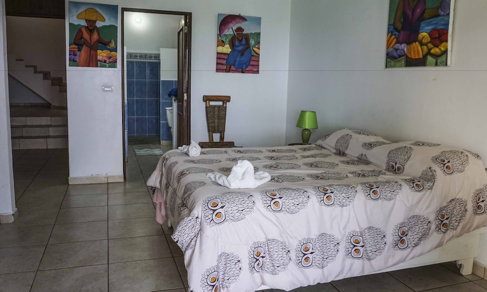 Double Room, 2 Double Beds, Garden View photo 3
