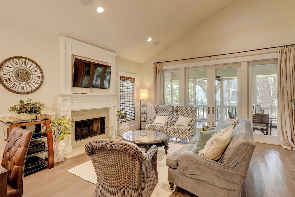 House, Multiple Beds, Kitchen, Garden View (227 South Sea Pines Dr.)