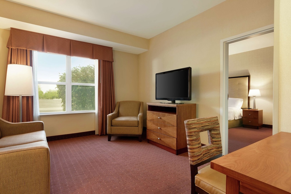 Suite, 2 Queen Beds, Accessible (Mobility & Hearing, Roll-in Shower) - Photo 1
