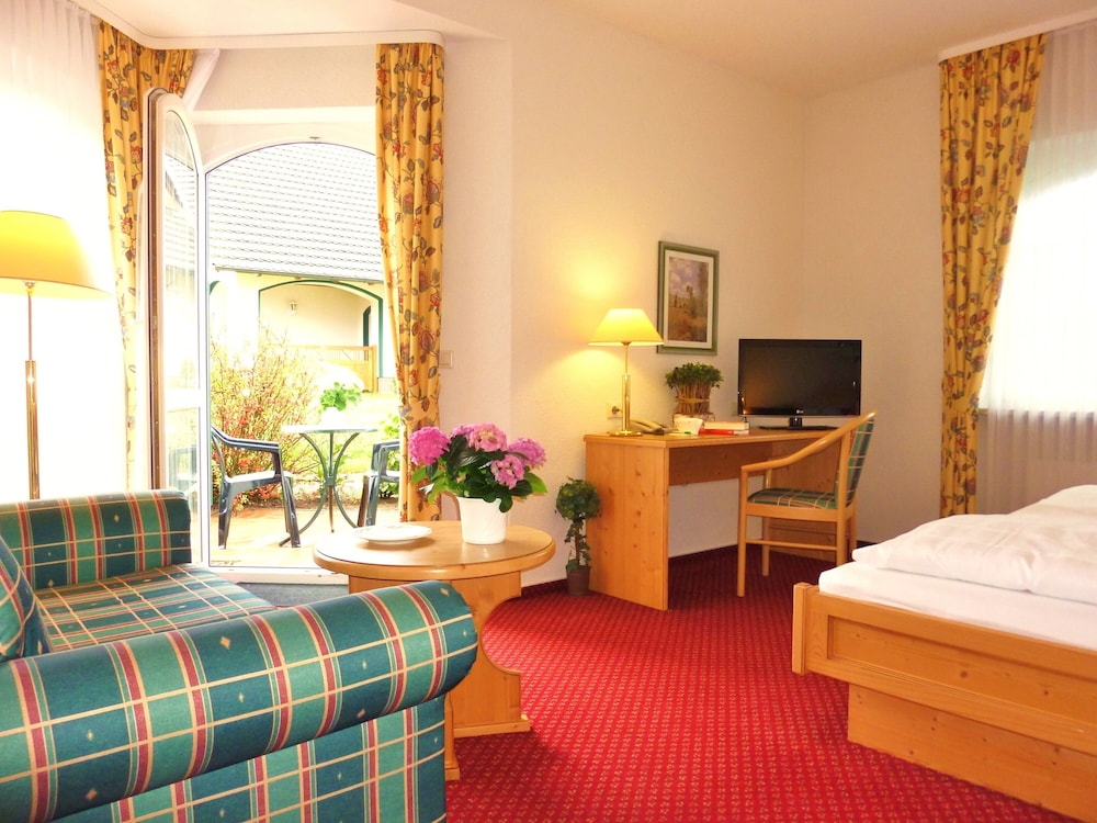 Comfort Double Room, Patio