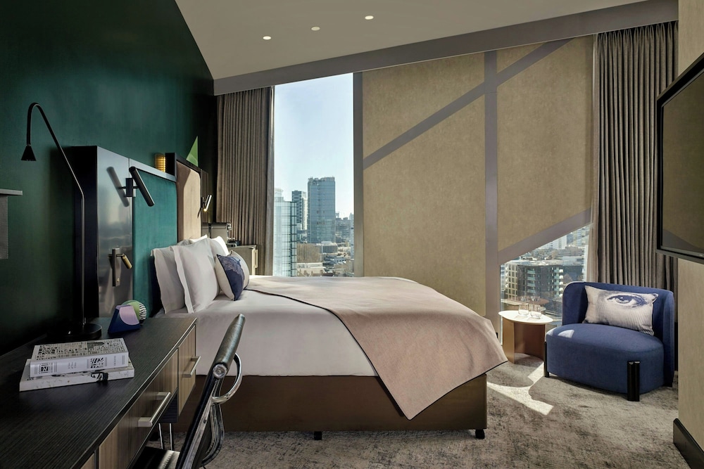 Junior Suite, 1 Double Bed (View)