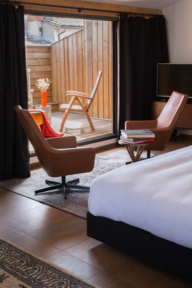 Deluxe Double Room, Patio