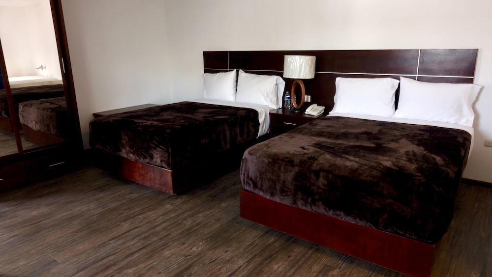 Executive Double Room, 2 Queen Beds, Hot Tub photo 1