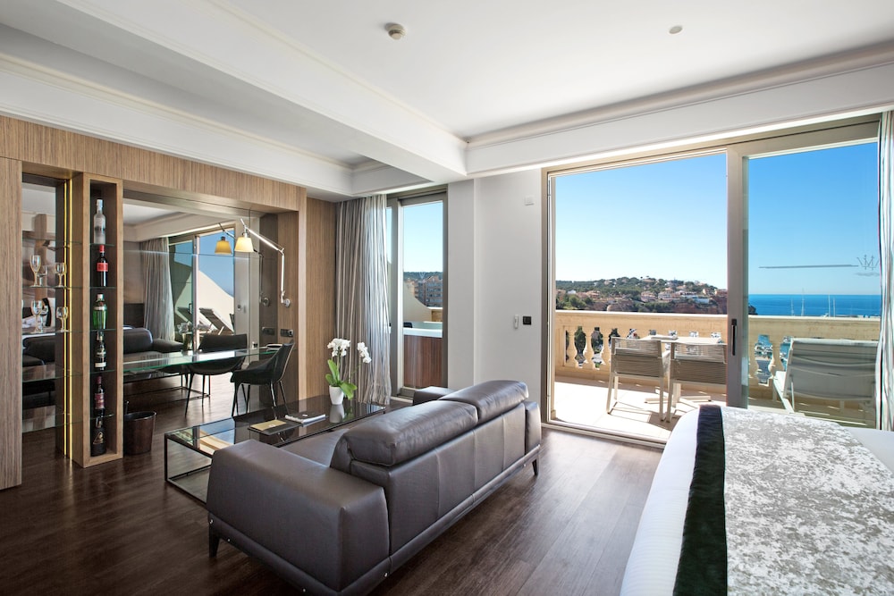 Junior Suite, Hot Tub, Sea View
