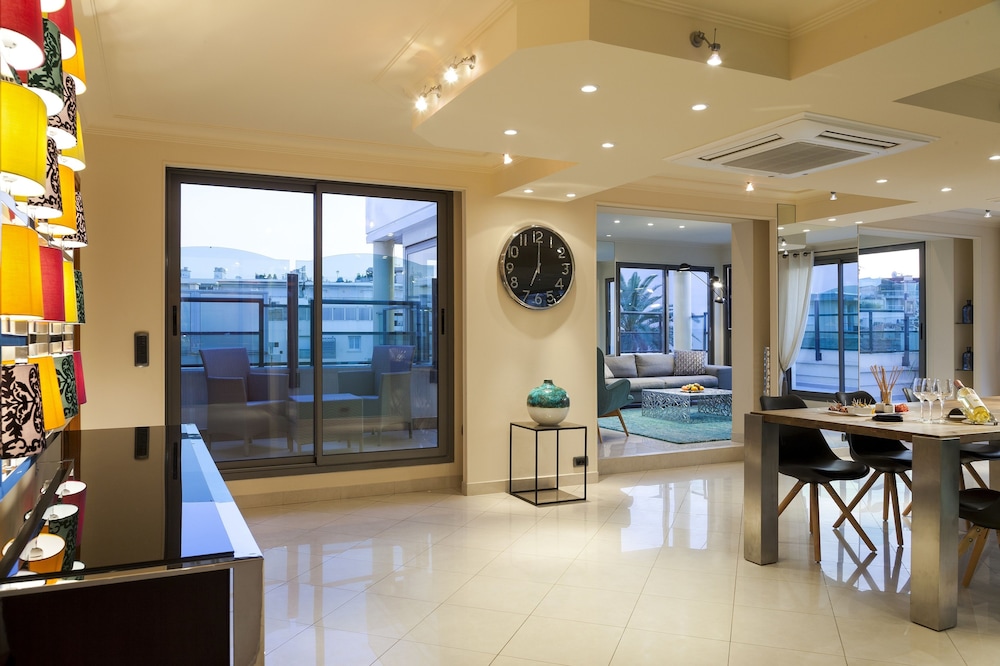 Penthouse, 5 chambres, terrasse