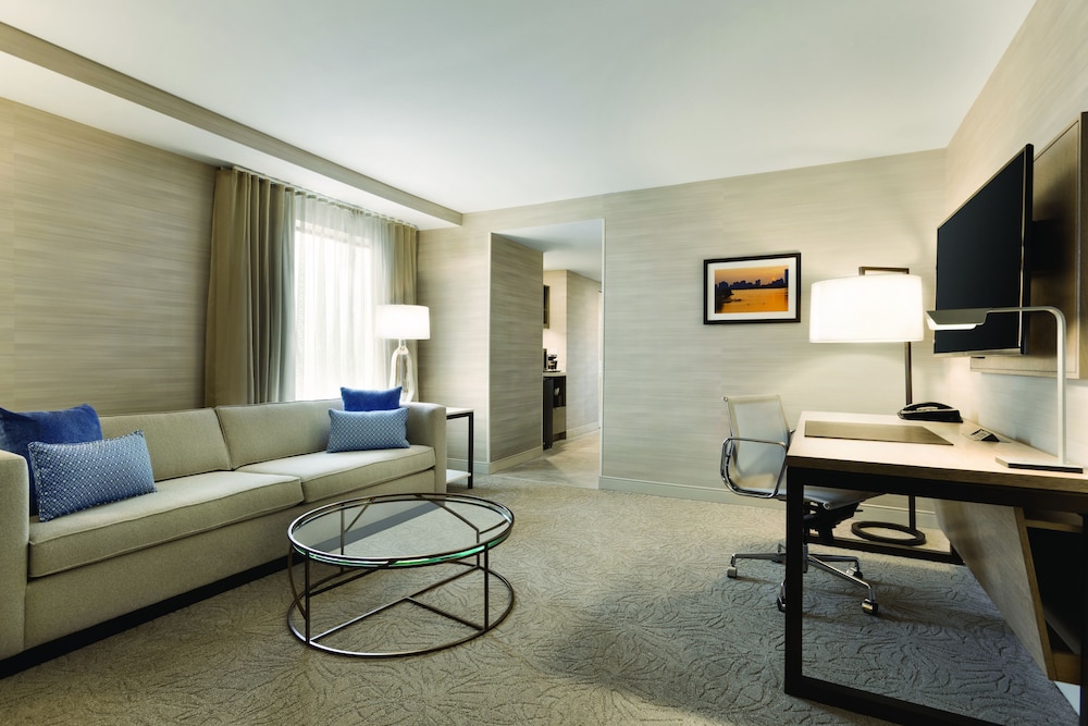 Suite, 1 King Bed, Accessible, Bathtub