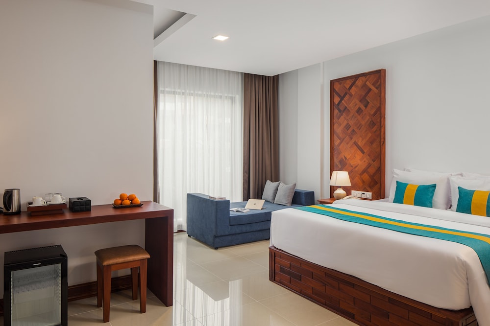 Junior Suite With Balcony